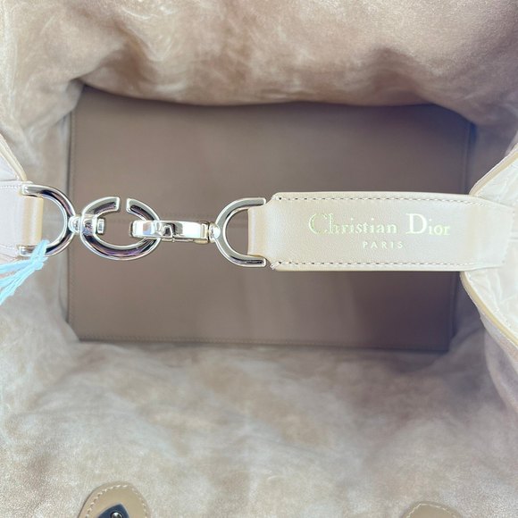 COPY - Christian Dior Toujours Handbag Calf Leather Tan - Picture 11 of 14